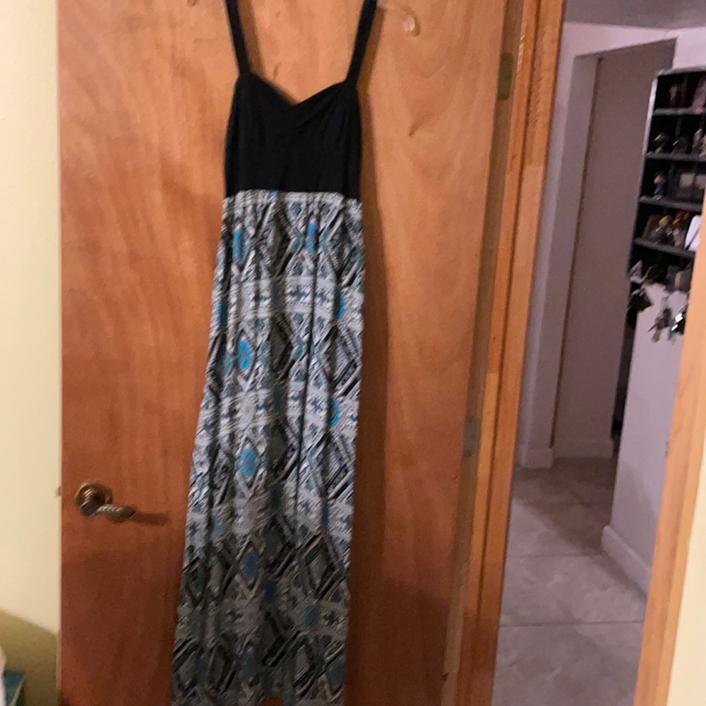 Cute MUDD maxi casual summer dress (mlb)